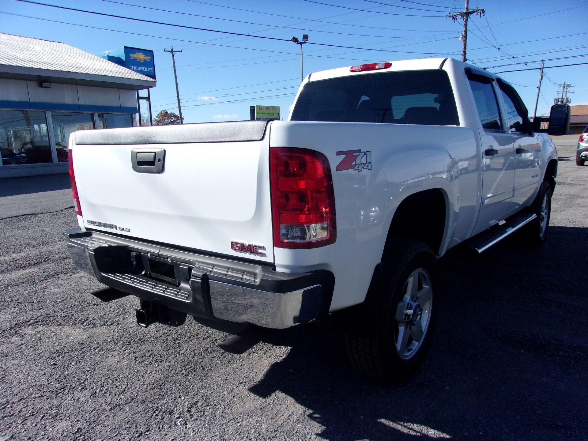 2011 GMC Sierra 2500 HD Crew Cab Standard Box 4-Wheel Drive SLE