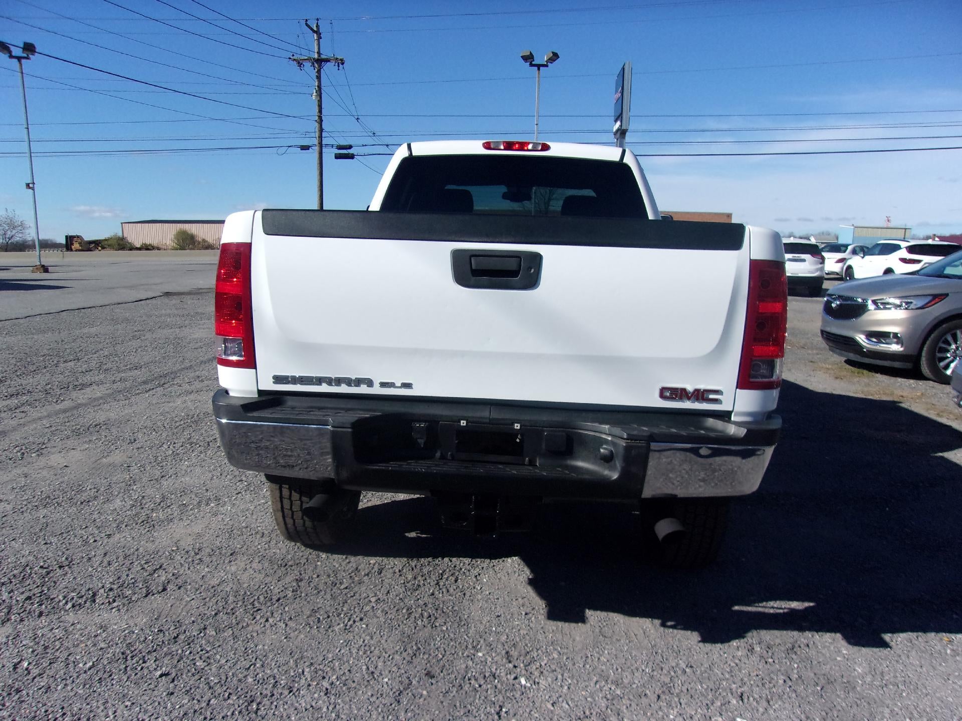 2011 GMC Sierra 2500 HD Crew Cab Standard Box 4-Wheel Drive SLE