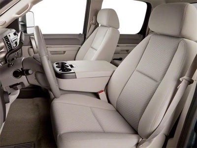 2011 GMC Sierra 2500 HD Crew Cab Standard Box 4-Wheel Drive SLE