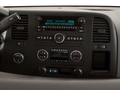 2011 GMC Sierra 2500 HD Crew Cab Standard Box 4-Wheel Drive SLE