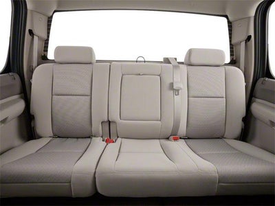 2011 GMC Sierra 2500 HD Crew Cab Standard Box 4-Wheel Drive SLE