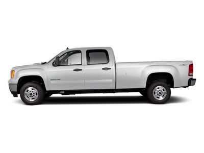 2011 GMC Sierra 2500 HD Crew Cab Standard Box 4-Wheel Drive SLE