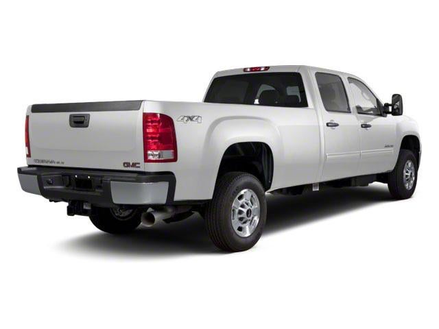 2011 GMC Sierra 2500 HD Crew Cab Standard Box 4-Wheel Drive SLE