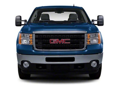 2011 GMC Sierra 2500 HD Crew Cab Standard Box 4-Wheel Drive SLE