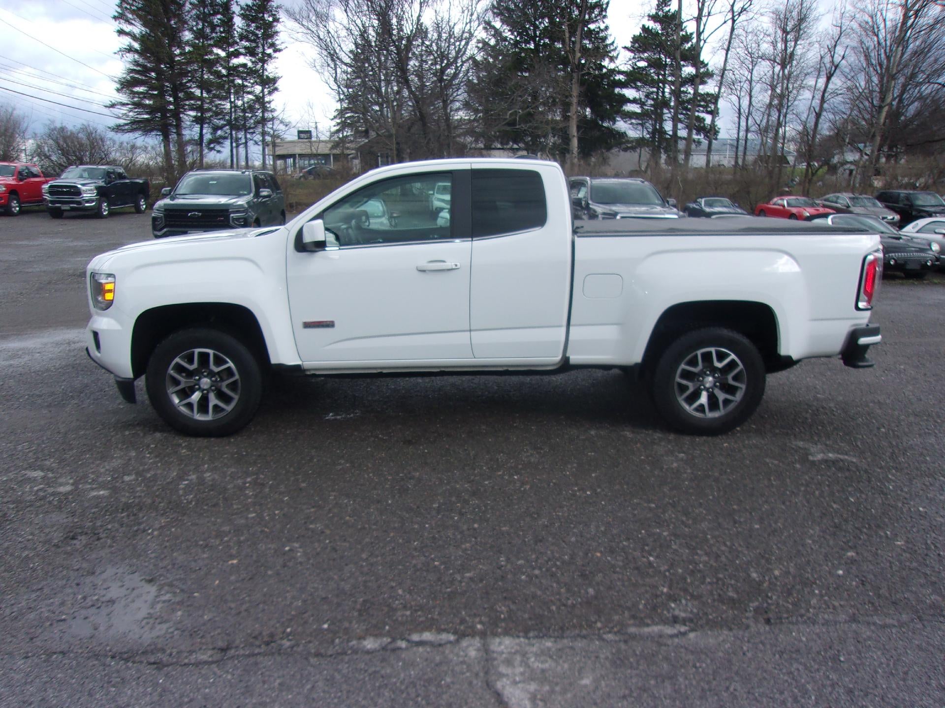 2018 GMC Canyon ALL TERRAIN
