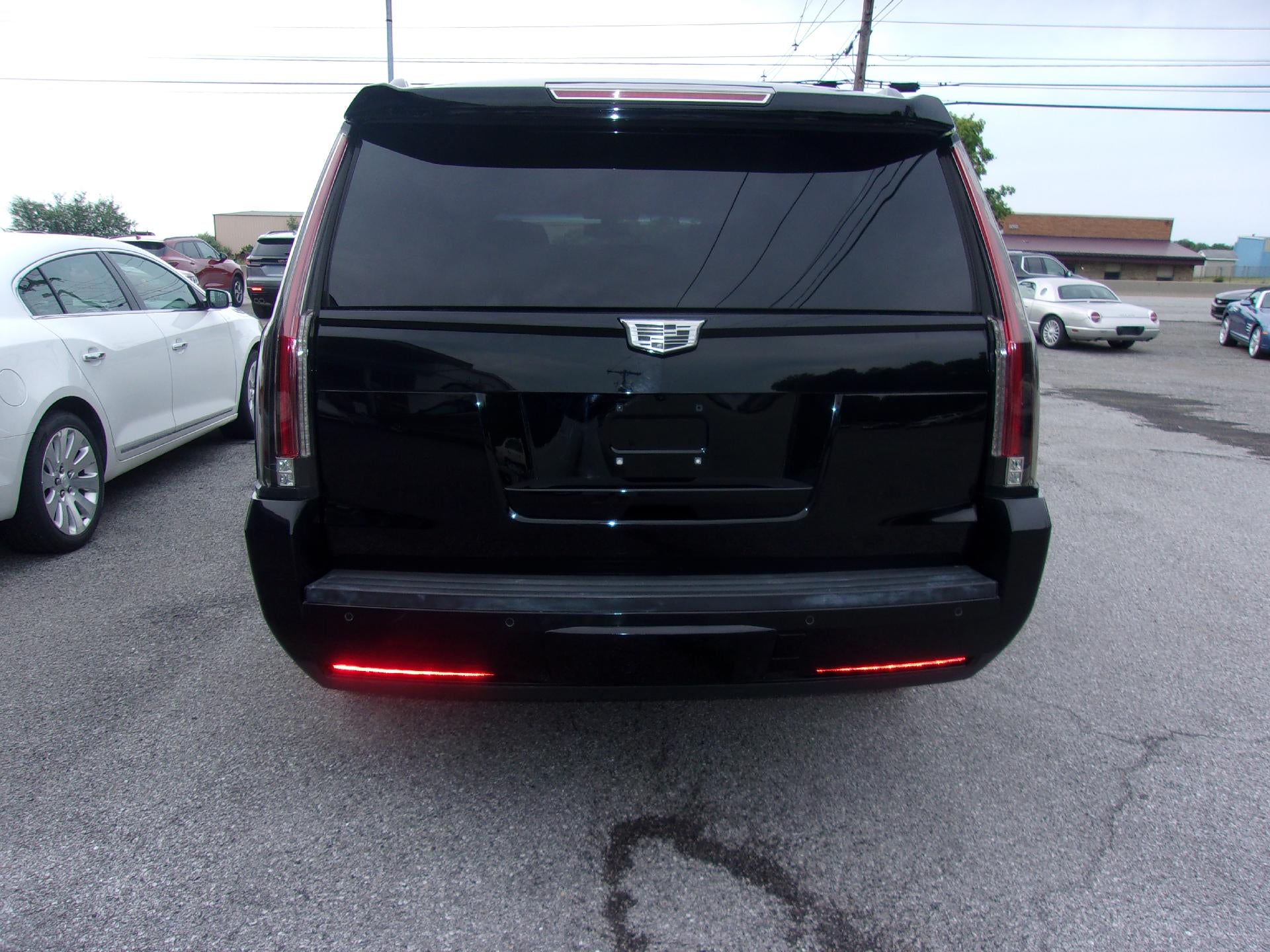 2017 Cadillac Escalade ESV 4WD