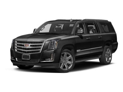 2017 Cadillac Escalade ESV 4WD