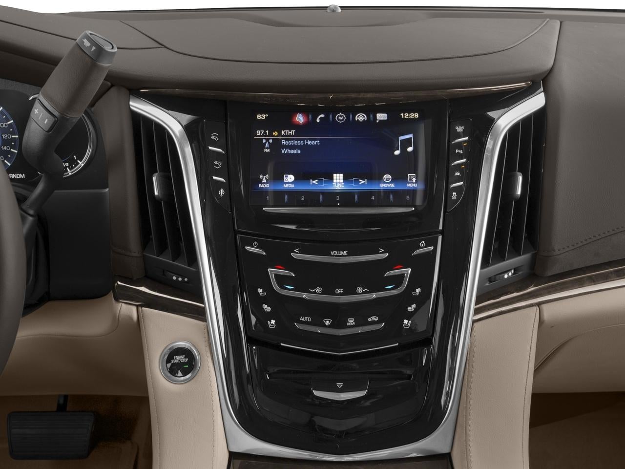 2017 Cadillac Escalade ESV 4WD