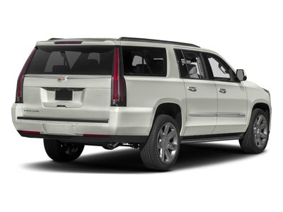 2017 Cadillac Escalade ESV 4WD