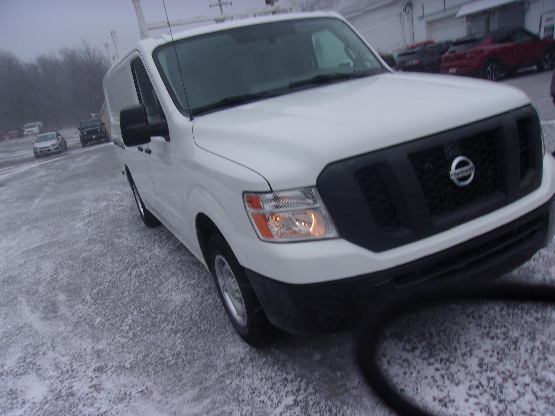 Used 2014 Nissan NV Cargo S with VIN 1N6BF0KM1EN111431 for sale in Ebensburg, PA