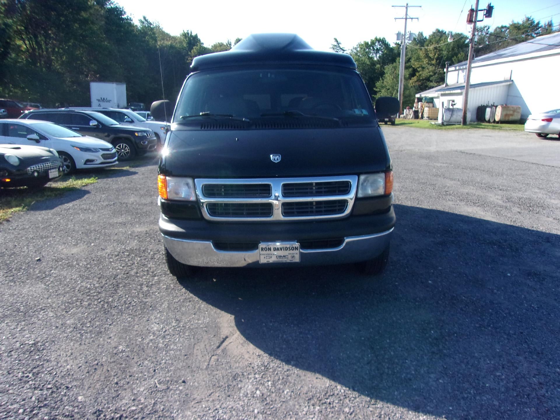 2003 Dodge Ram Van Conversion