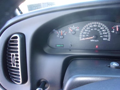 2003 Dodge Ram Van Conversion