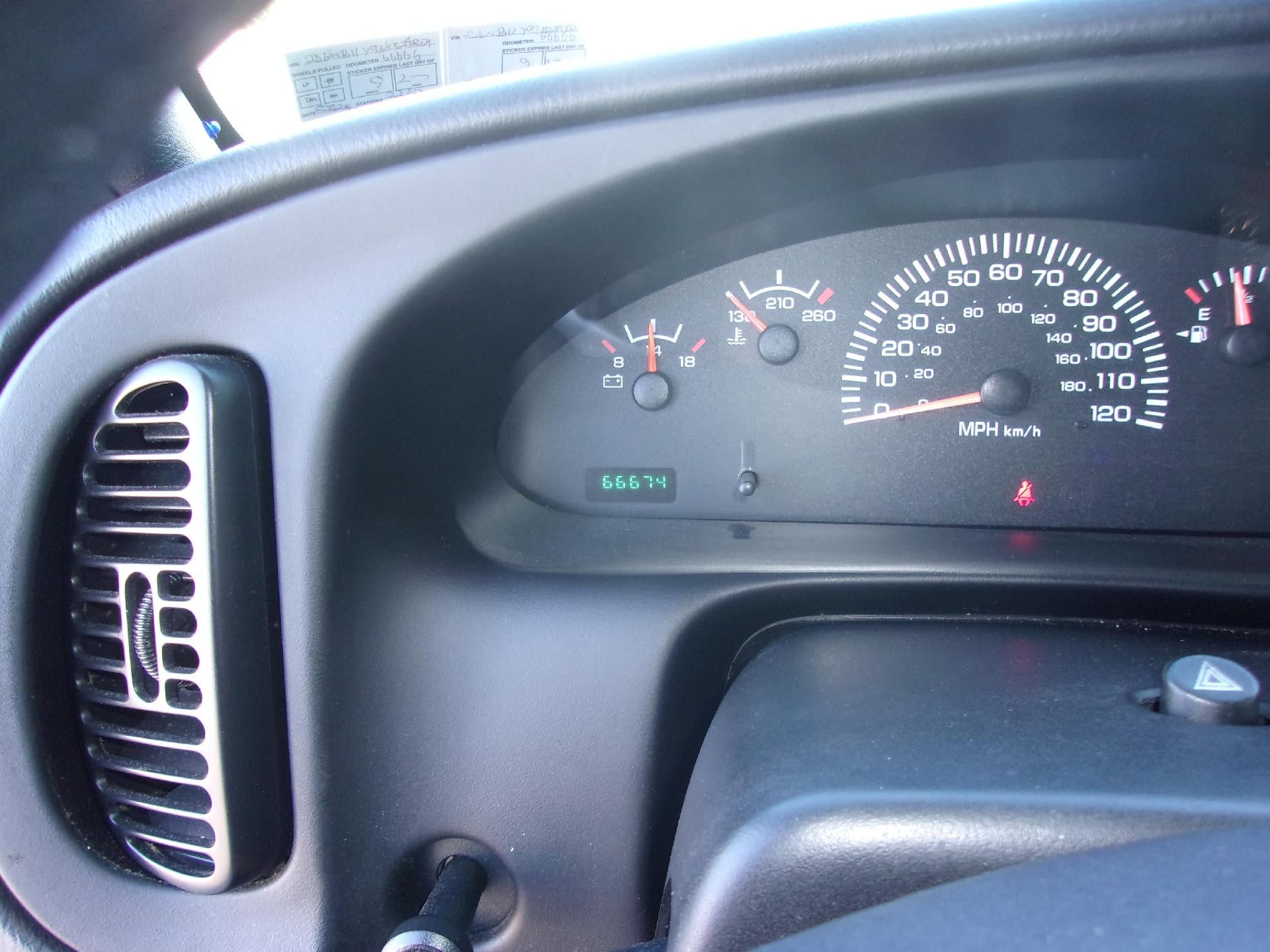 2003 Dodge Ram Van Conversion