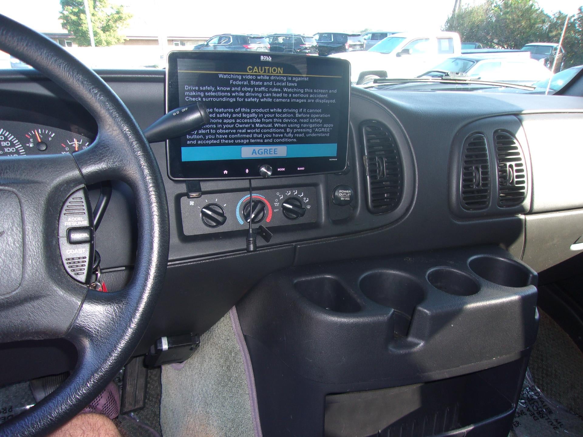 2003 Dodge Ram Van Conversion