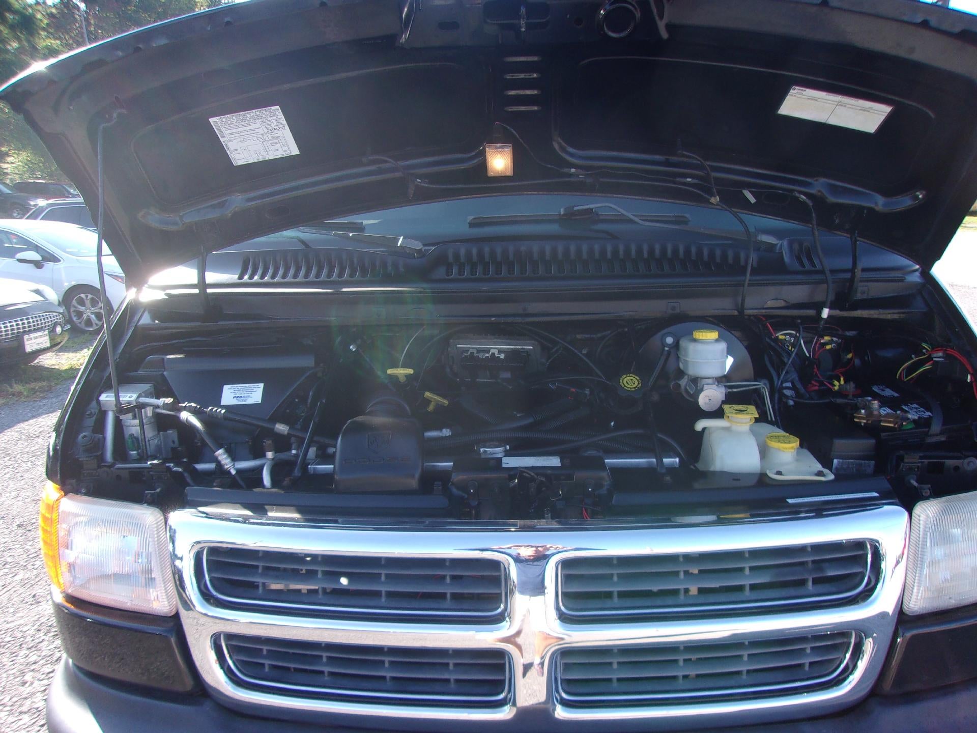 2003 Dodge Ram Van Conversion