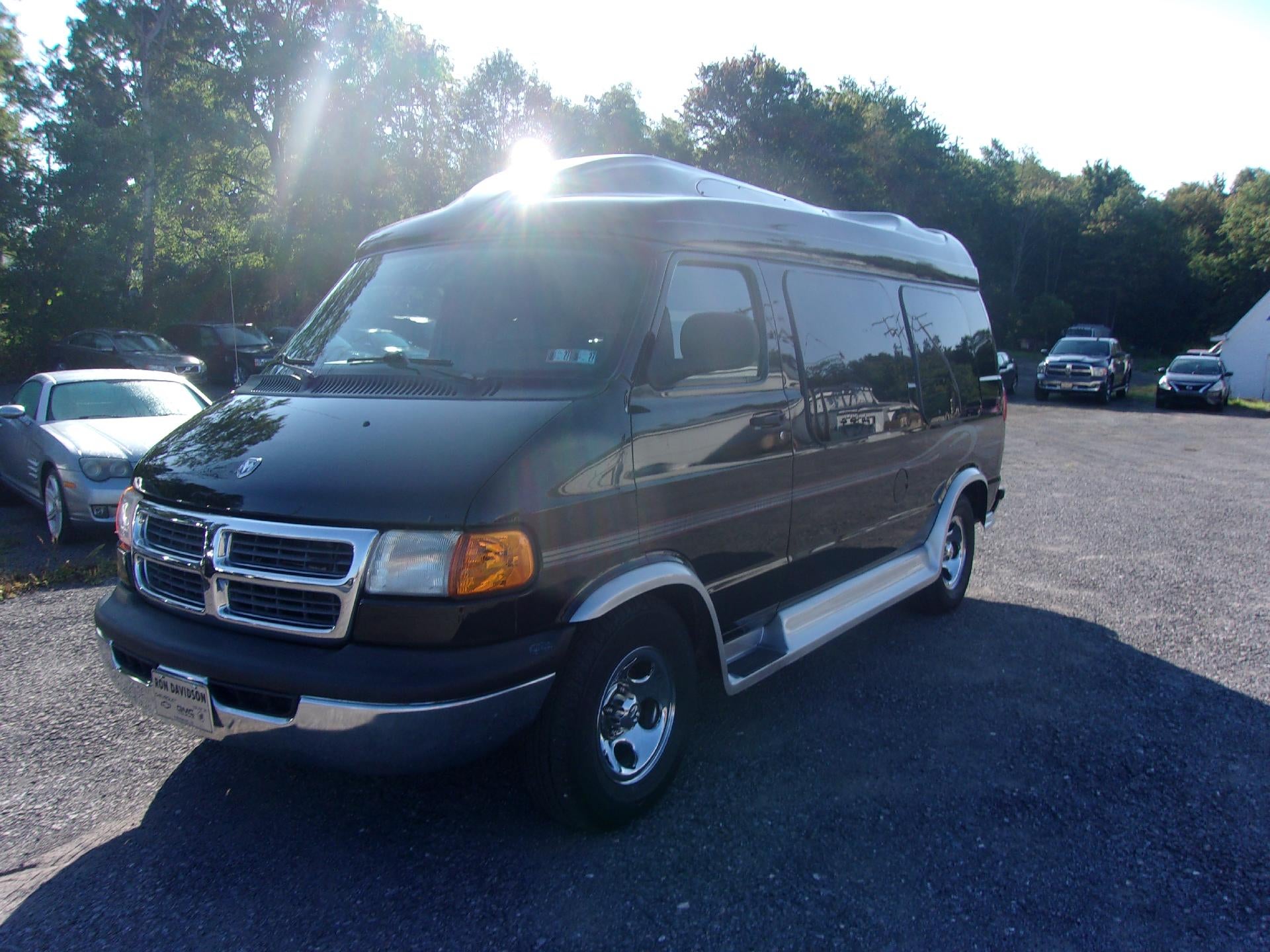 2003 Dodge Ram Van Conversion