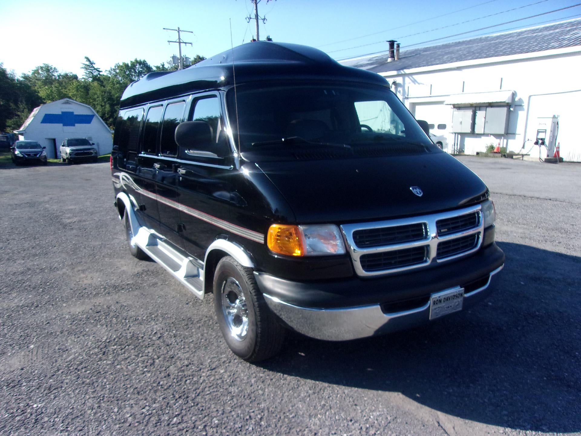 2003 Dodge Ram Van Conversion