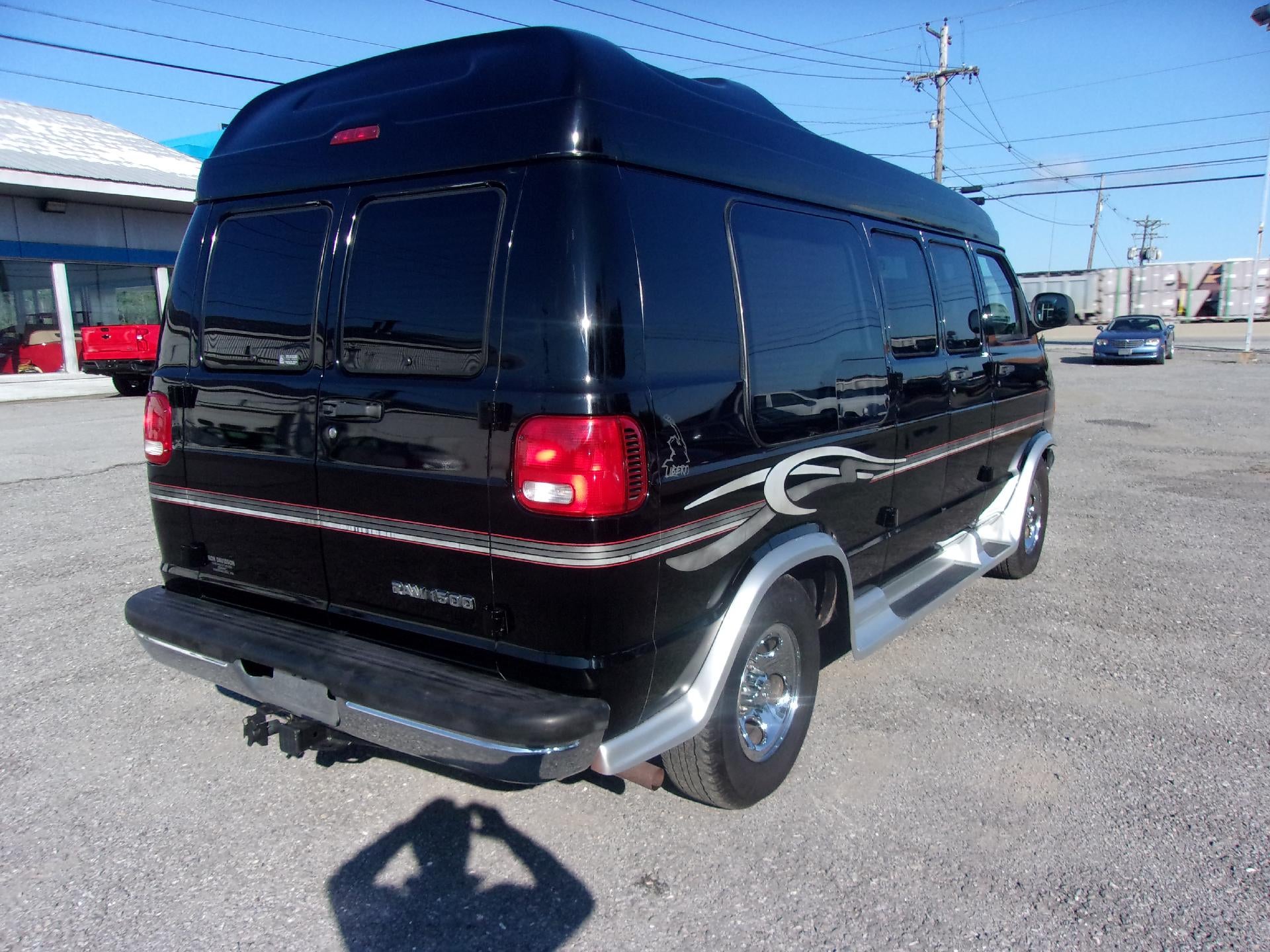 2003 Dodge Ram Van Conversion