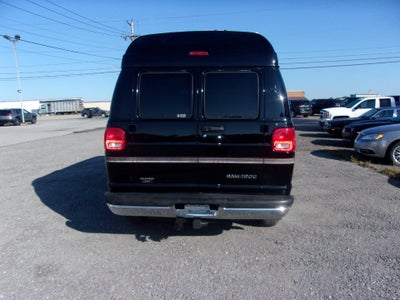 2003 Dodge Ram Van Conversion