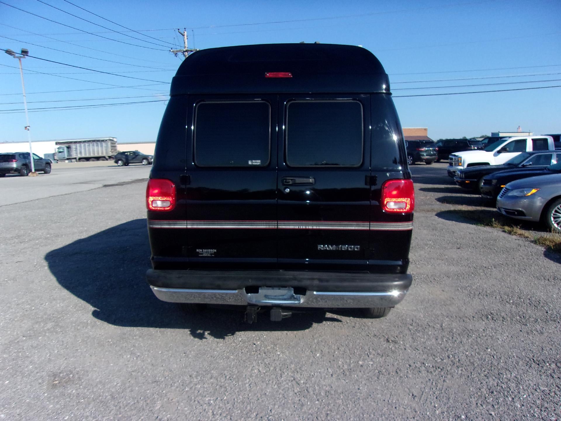 2003 Dodge Ram Van Conversion