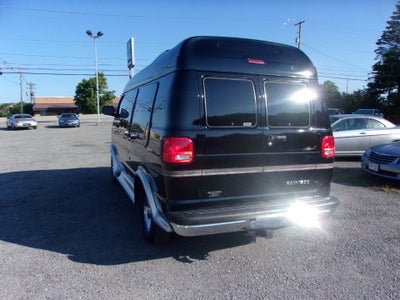 2003 Dodge Ram Van Conversion
