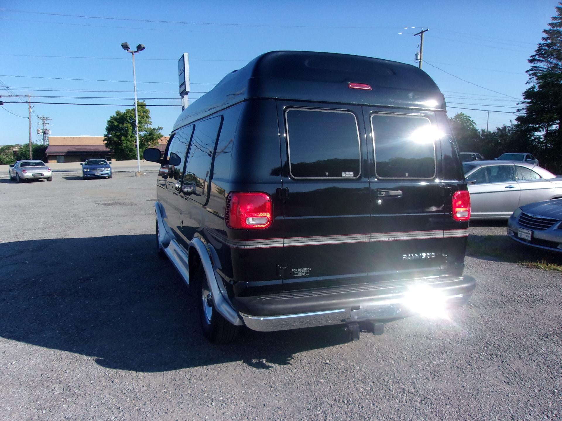2003 Dodge Ram Van Conversion