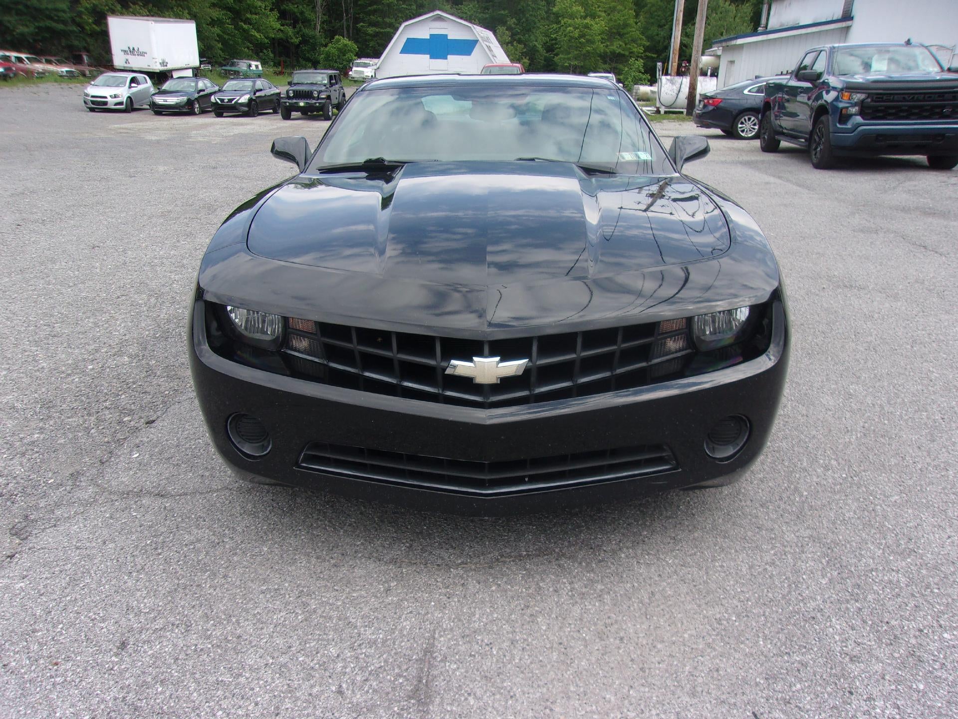 2012 Chevrolet Camaro Coupe 1LS