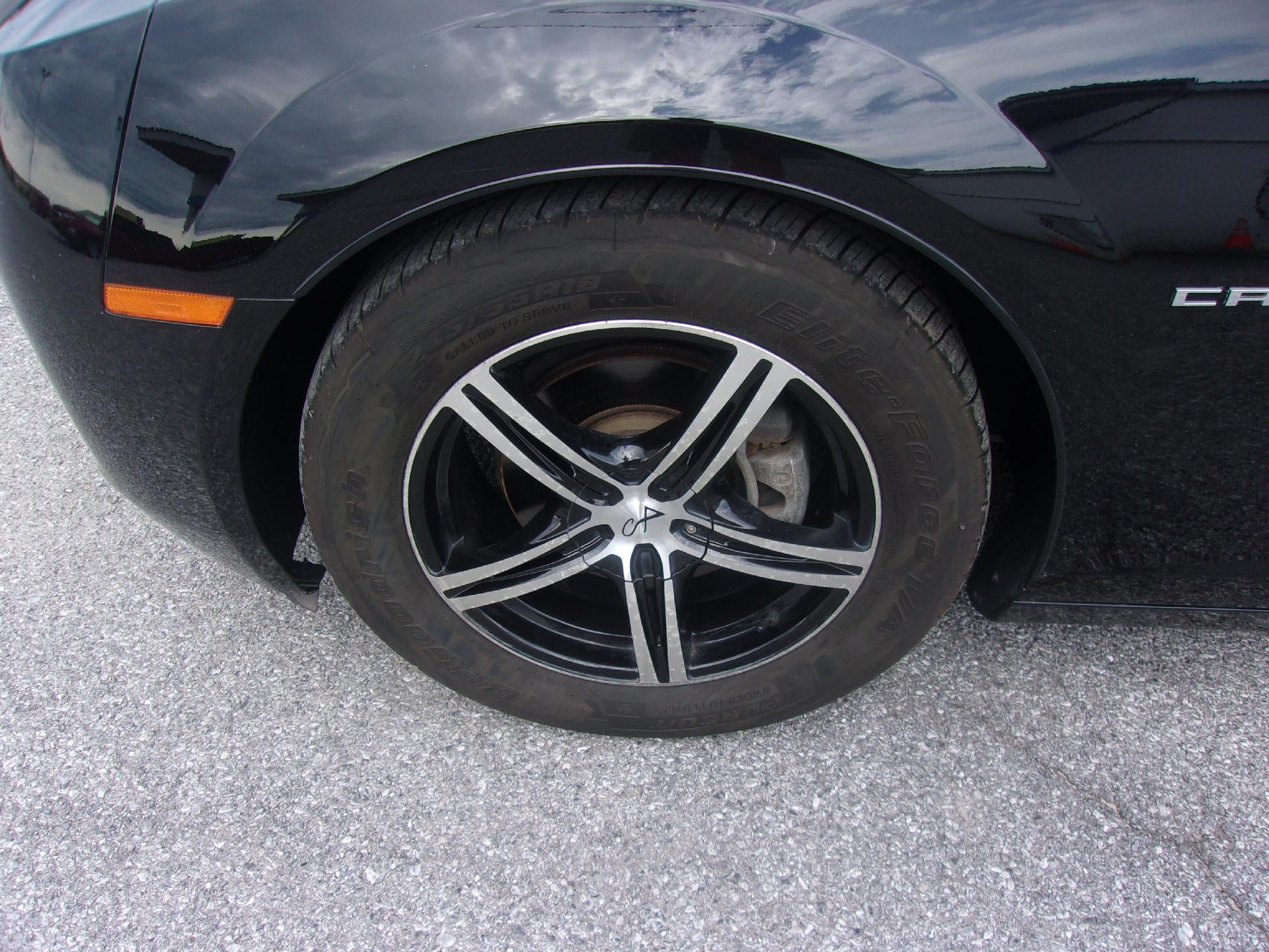 2012 Chevrolet Camaro Coupe 1LS