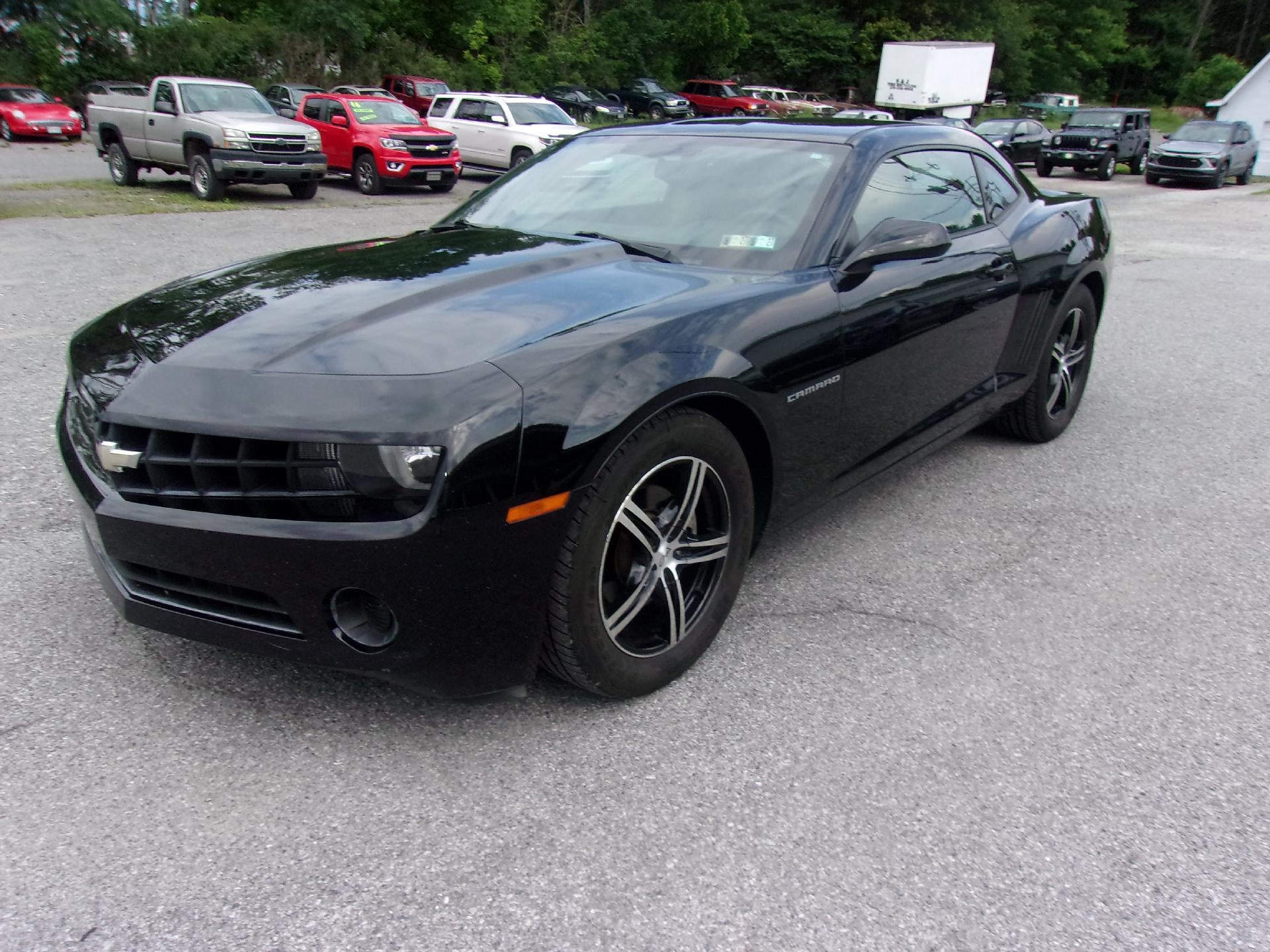 2012 Chevrolet Camaro Coupe 1LS