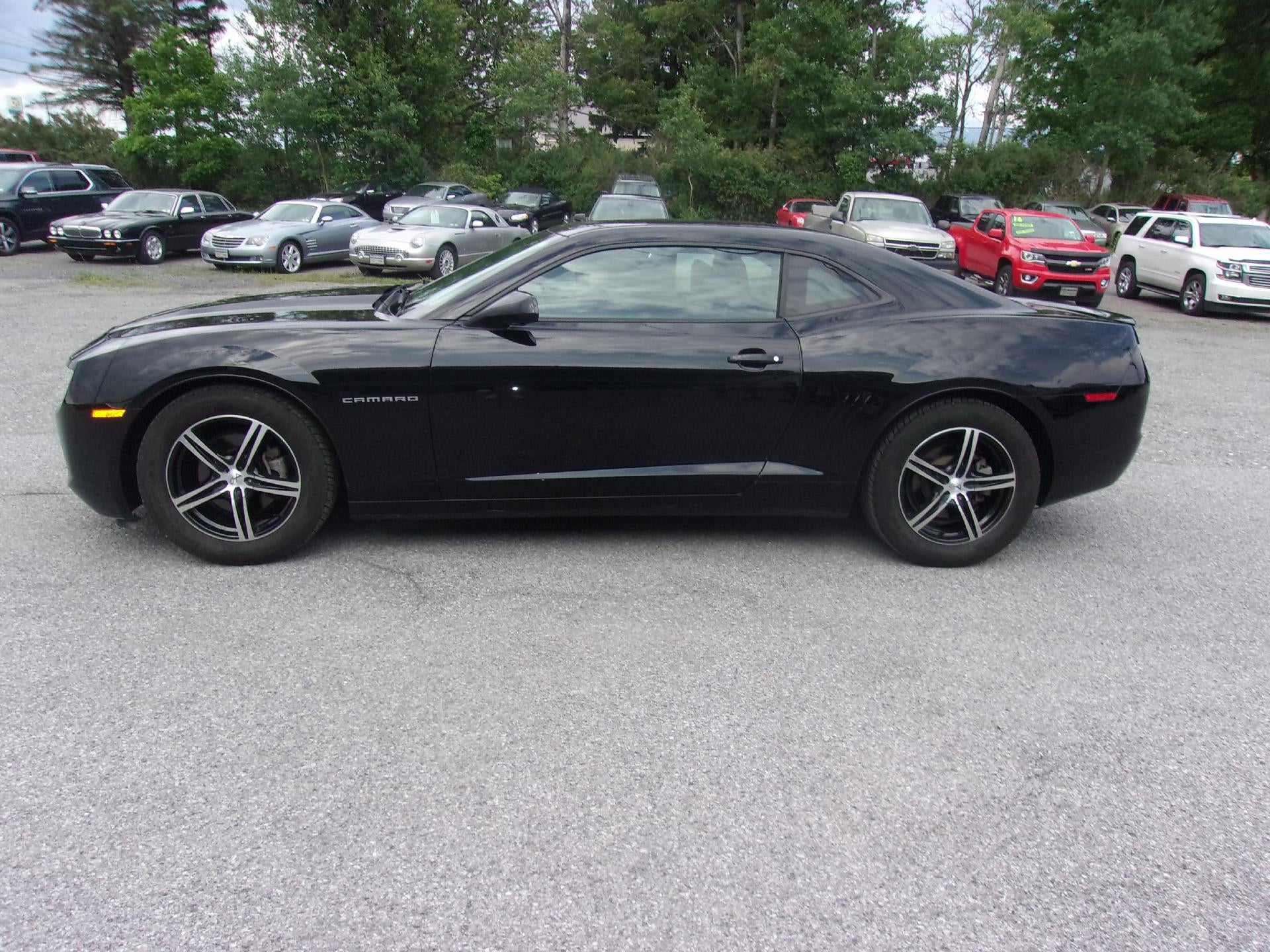 2012 Chevrolet Camaro Coupe 1LS