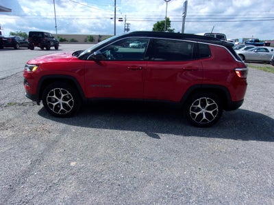 2024 Jeep Compass Limited 4x4