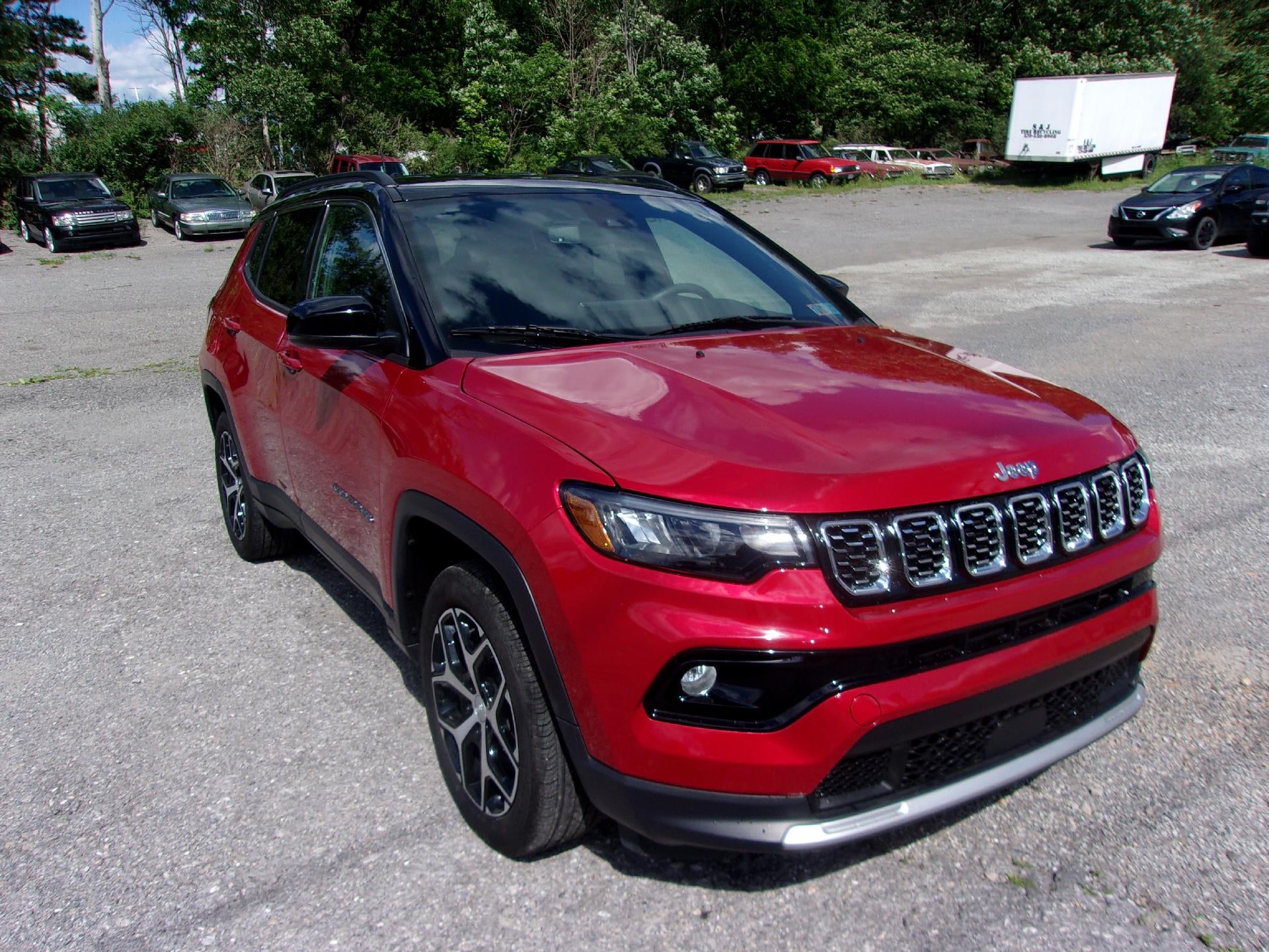2024 Jeep Compass Limited 4x4