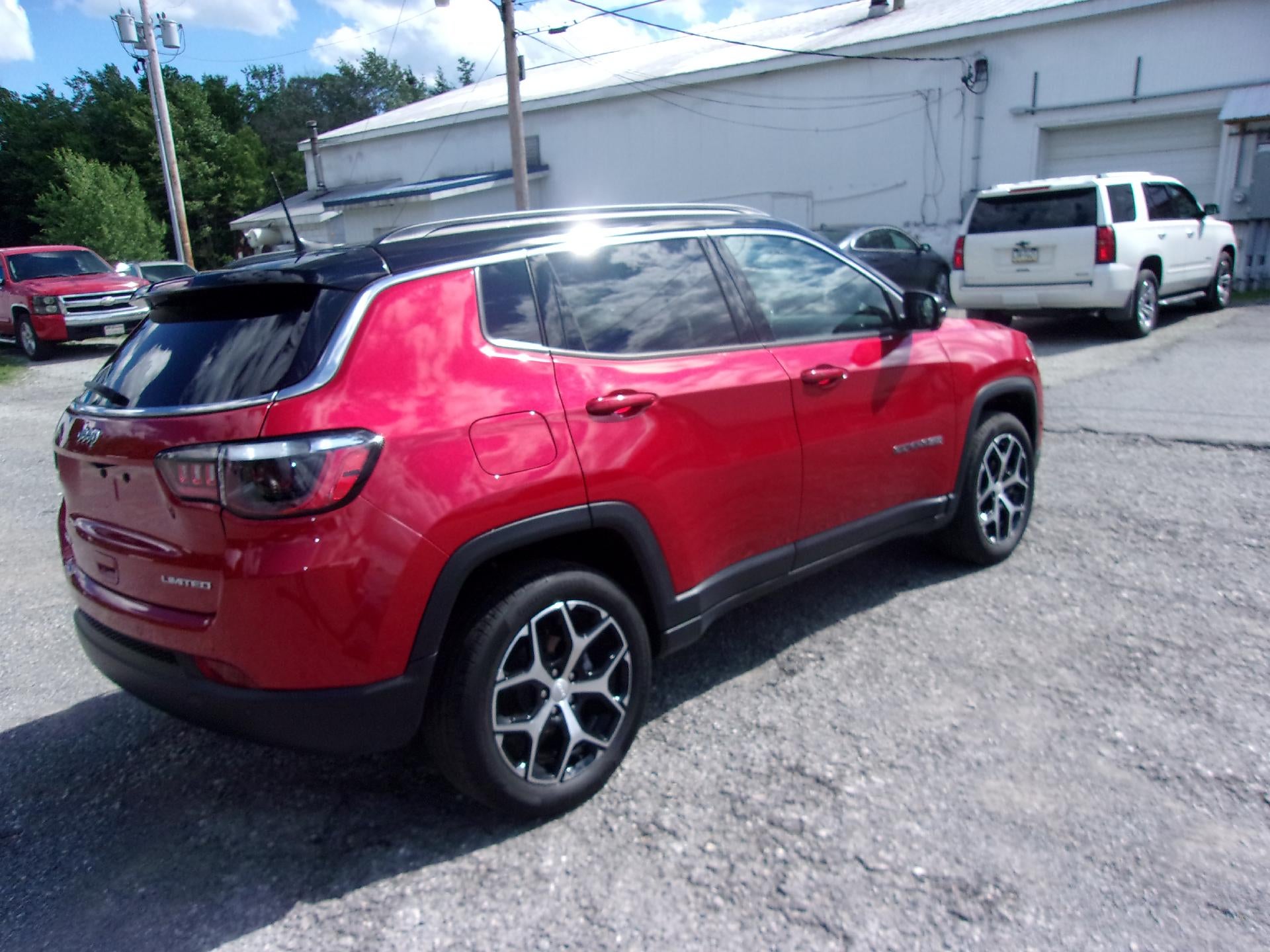 2024 Jeep Compass Limited 4x4