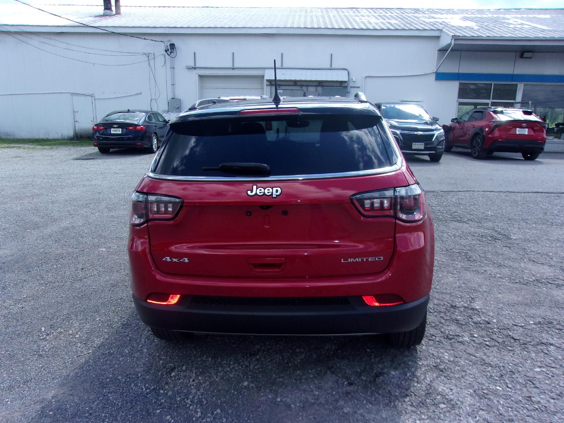 2024 Jeep Compass Limited 4x4
