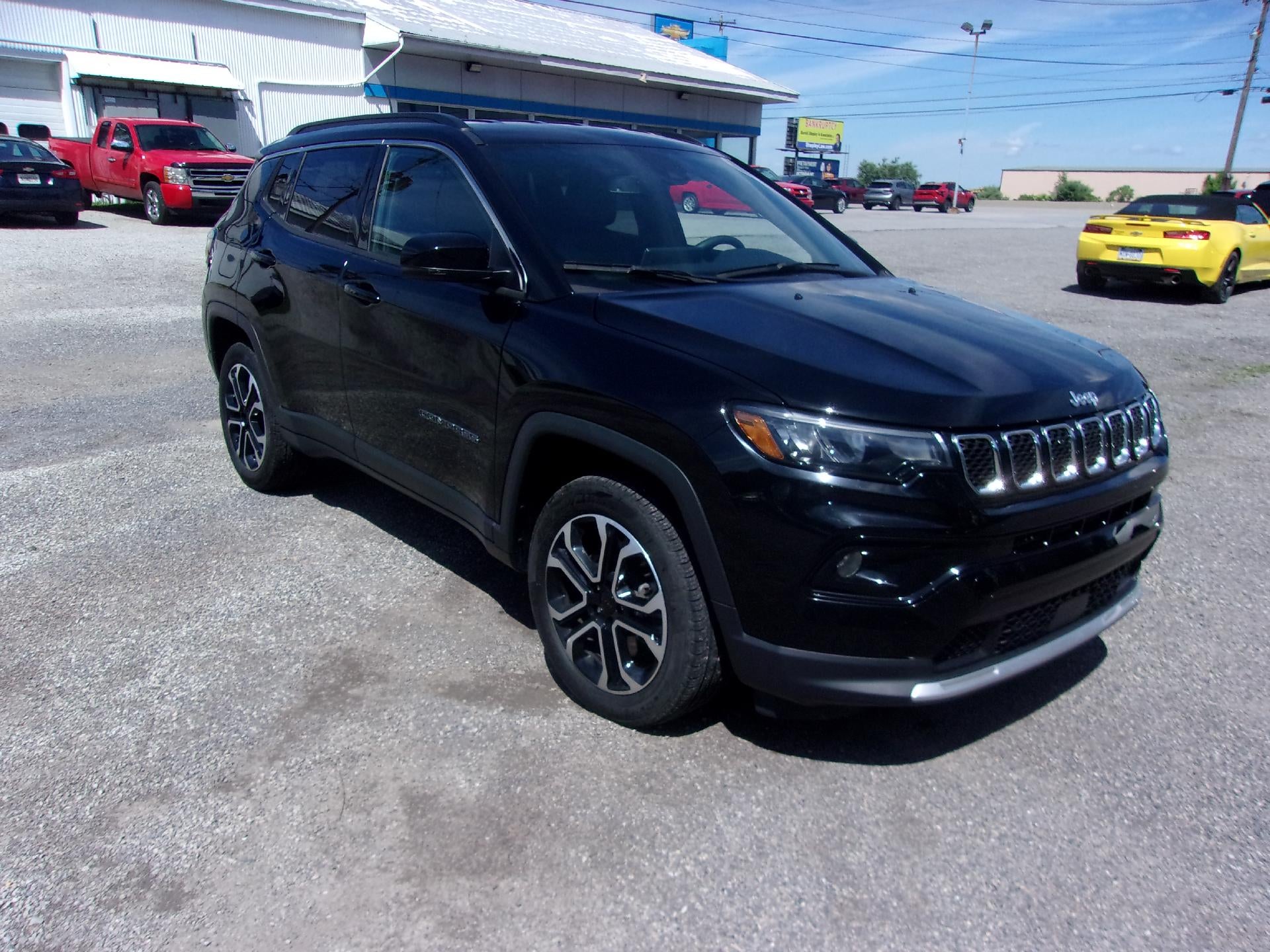 2024 Jeep Compass Limited 4x4