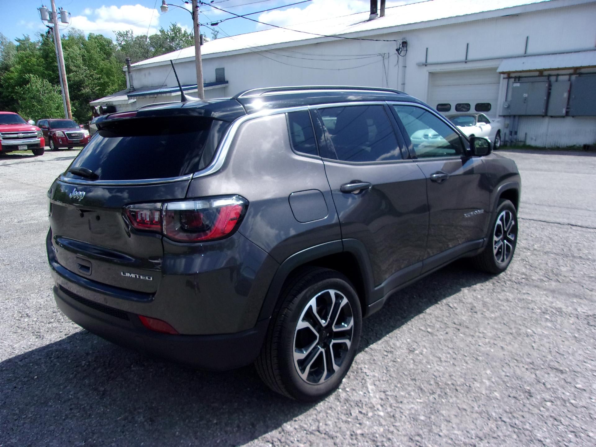 2024 Jeep Compass Limited 4x4
