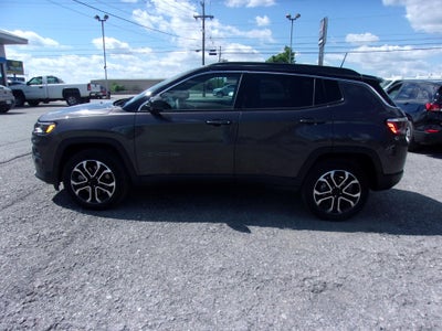 2024 Jeep Compass Limited 4x4