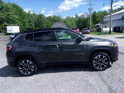 2024 Jeep Compass Limited 4x4