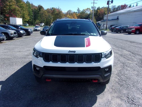 2025 Jeep Compass Trailhawk 4x4