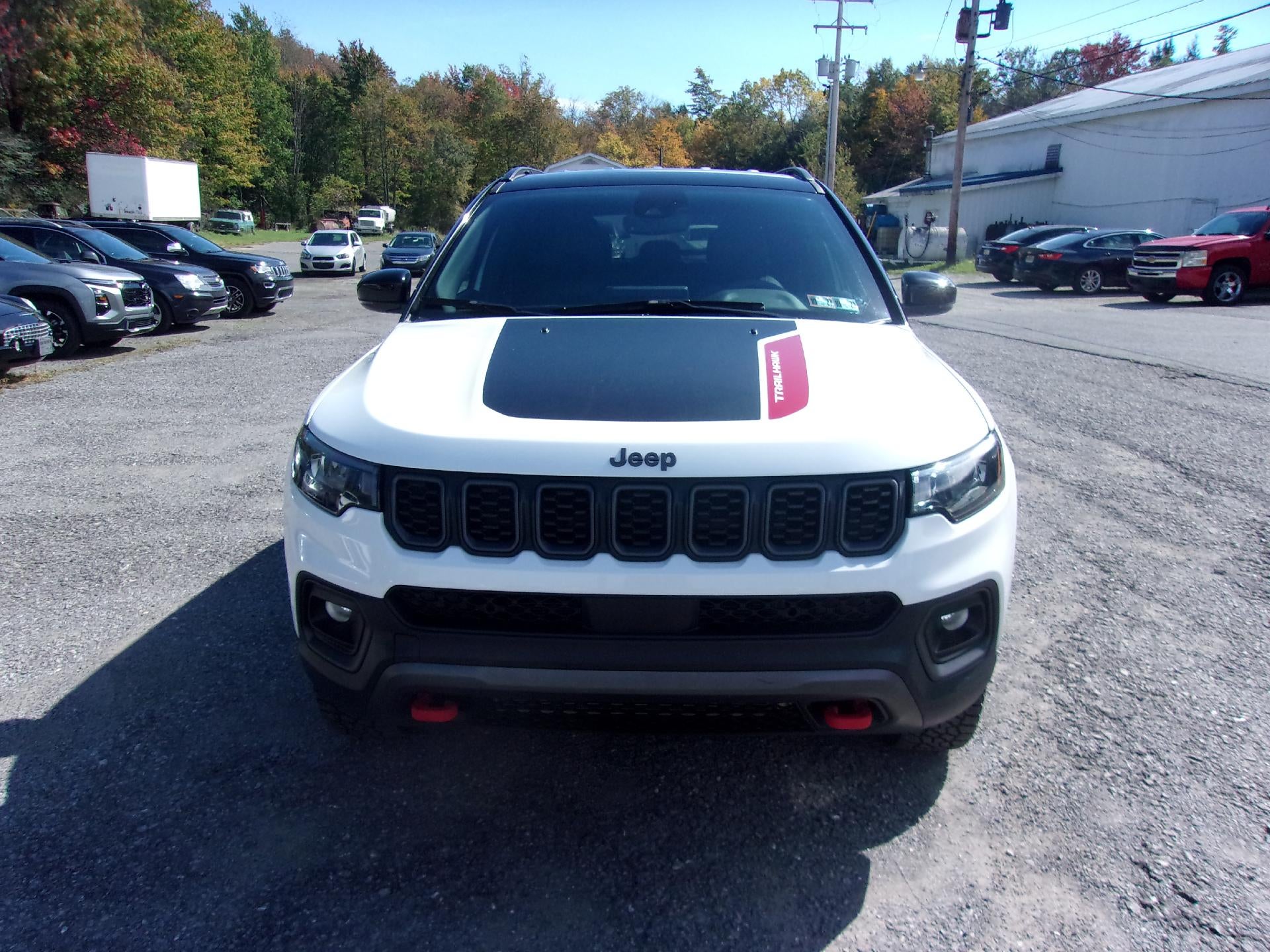 2025 Jeep Compass Trailhawk 4x4