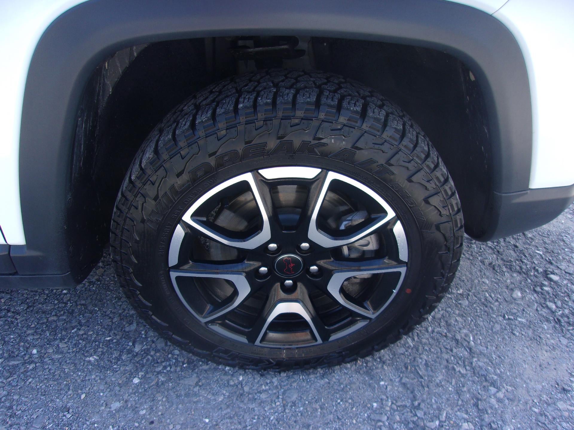 2025 Jeep Compass Trailhawk 4x4
