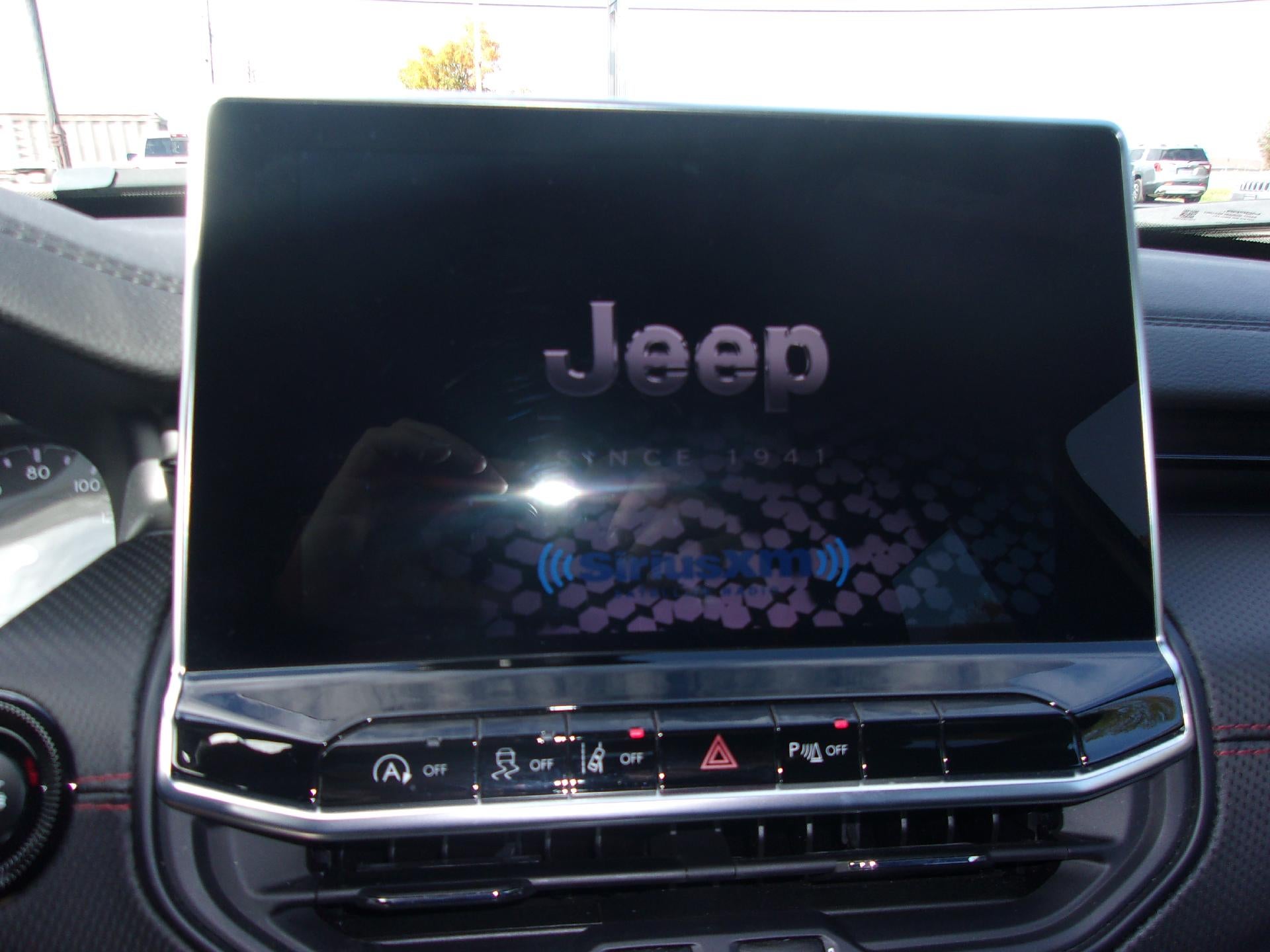 2025 Jeep Compass Trailhawk 4x4