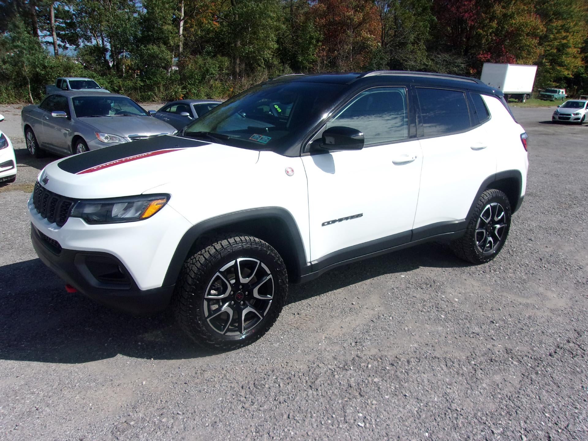 2025 Jeep Compass Trailhawk 4x4