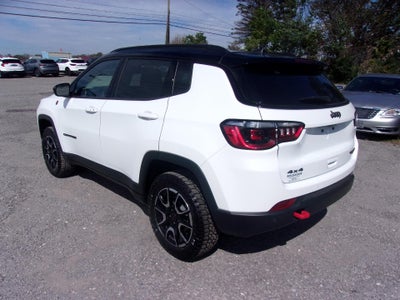 2025 Jeep Compass Trailhawk 4x4