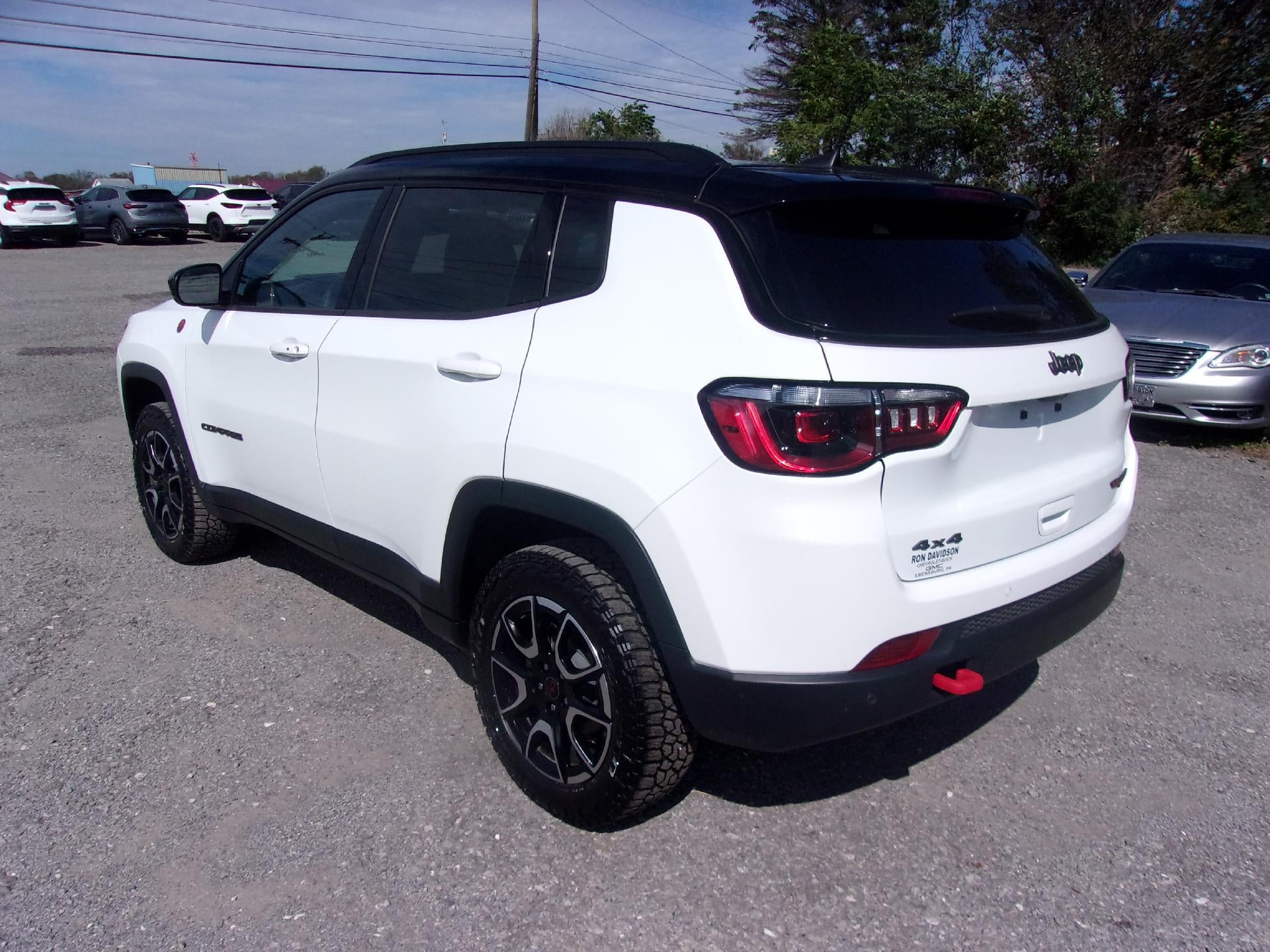 2025 Jeep Compass Trailhawk 4x4