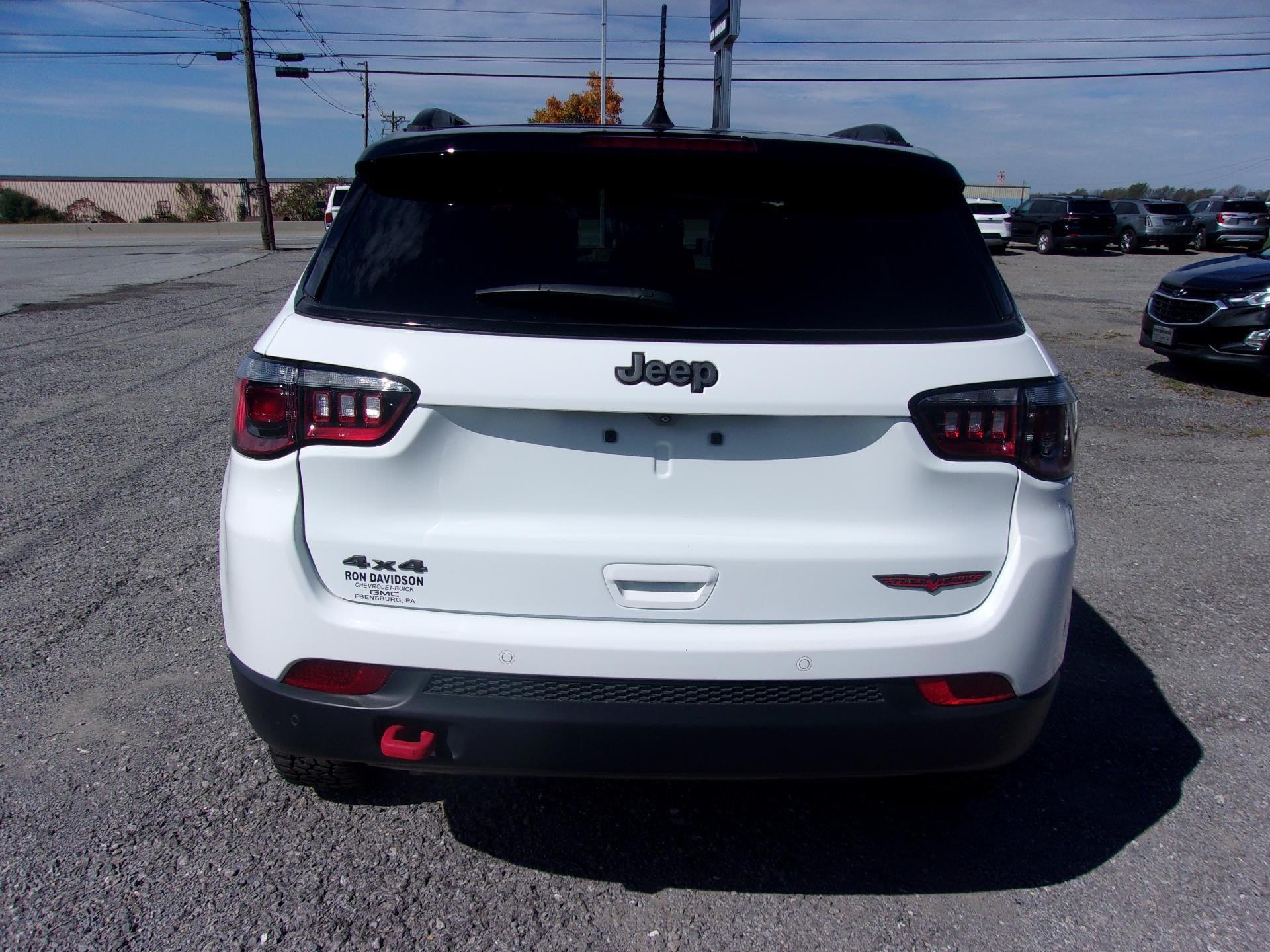 2025 Jeep Compass Trailhawk 4x4