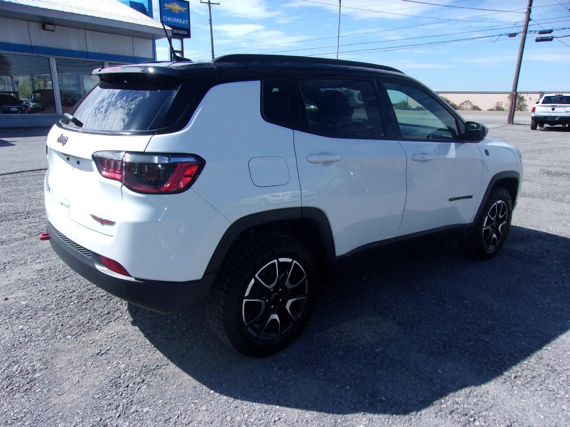 2025 Jeep Compass Trailhawk 4x4