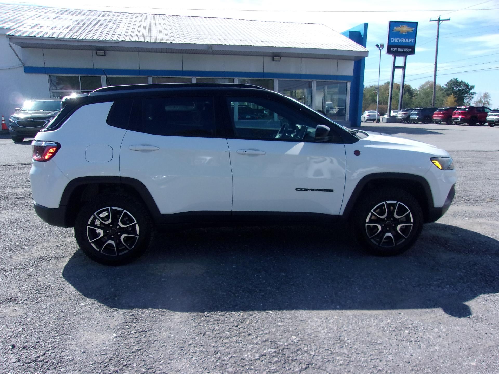 2025 Jeep Compass Trailhawk 4x4