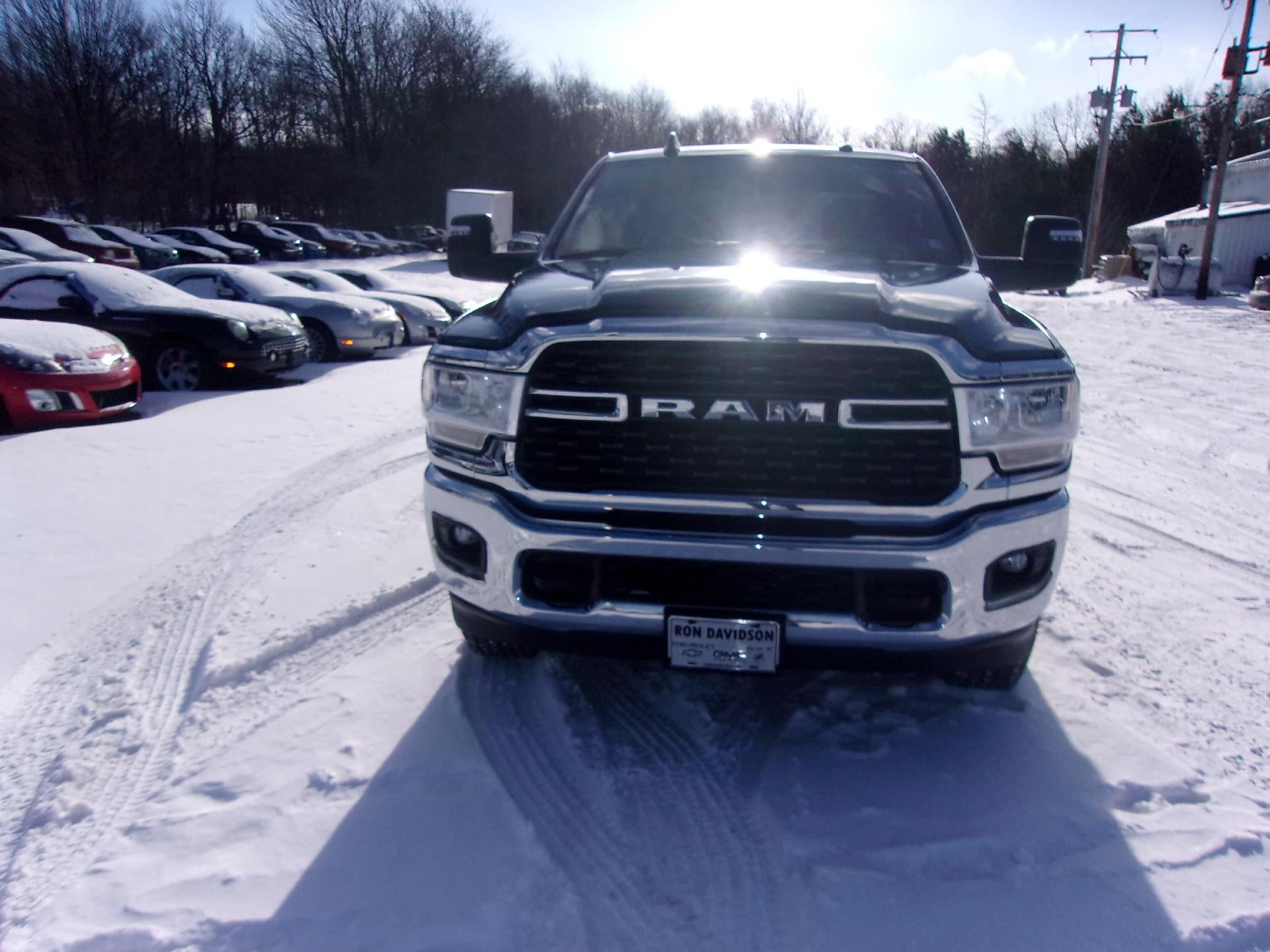 2024 RAM 2500 Lone Star 4x4 Crew Cab 6'4" Box