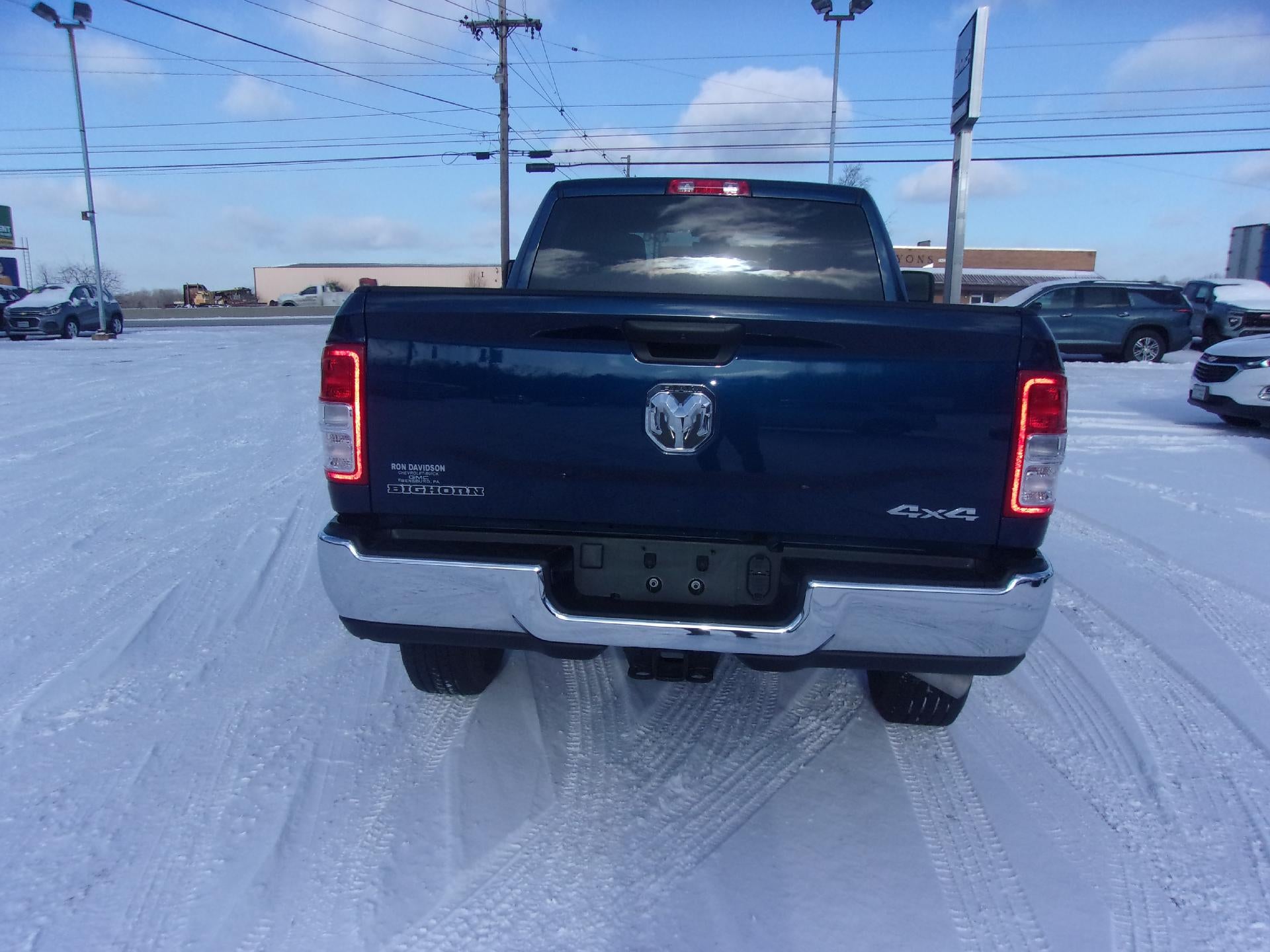 2024 RAM 2500 Lone Star 4x4 Crew Cab 6'4" Box